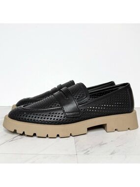 Dolce Vita Ursula Perforated Lug Sole Loafer 9